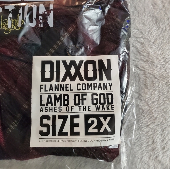 Dixxon Lamb Of God Flannel - Picture 10 of 10